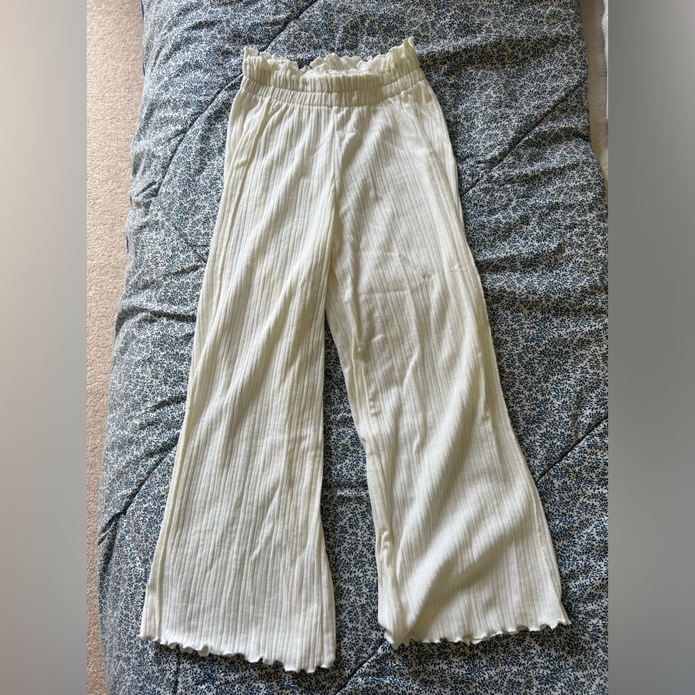 Zara Girls Ribbed Pants